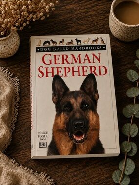 German Shepherd Dog Breed Handbook Soft Cover Book